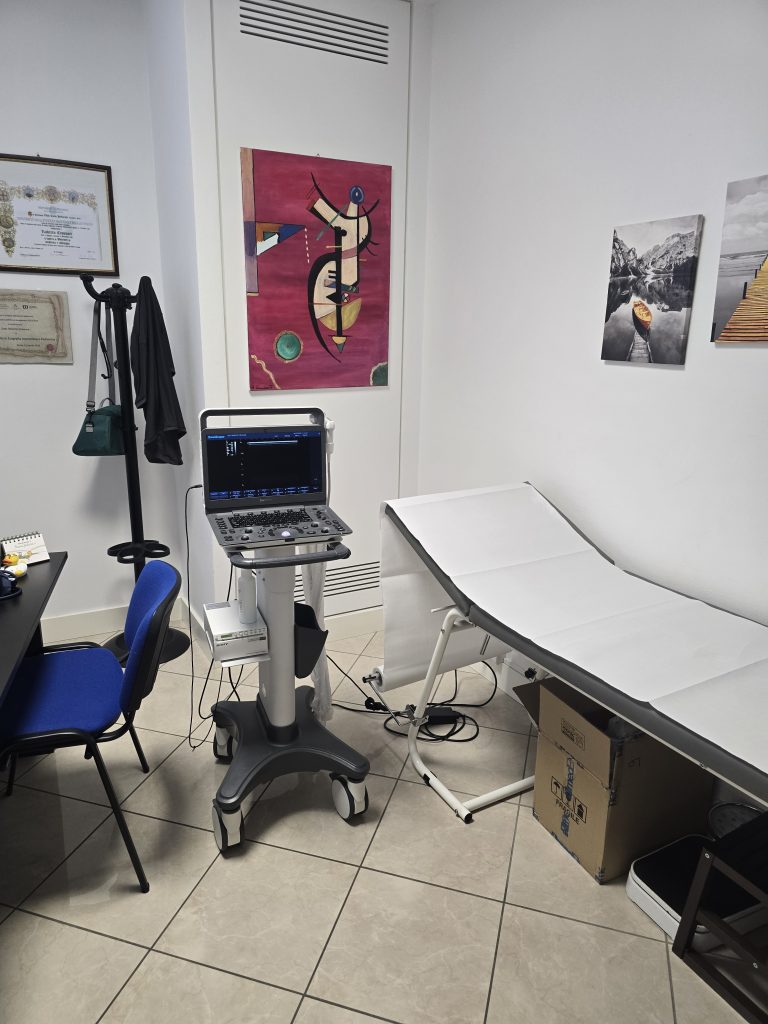 Ecografia addominale a Cantù